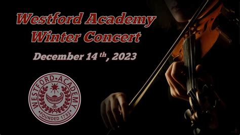 VIDEO: 2023 Westford Academy Winter Concert - WestfordCAT