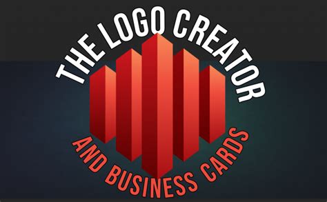 Logo Creator & Business Card Templates – The Graphics Creator Online