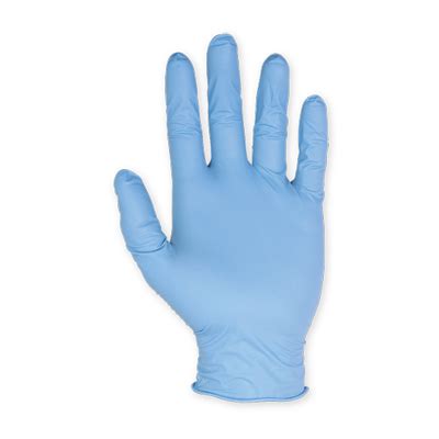 Nitrile Disposable Gloves, Pre-Powdered, 100/Box - goclc.com