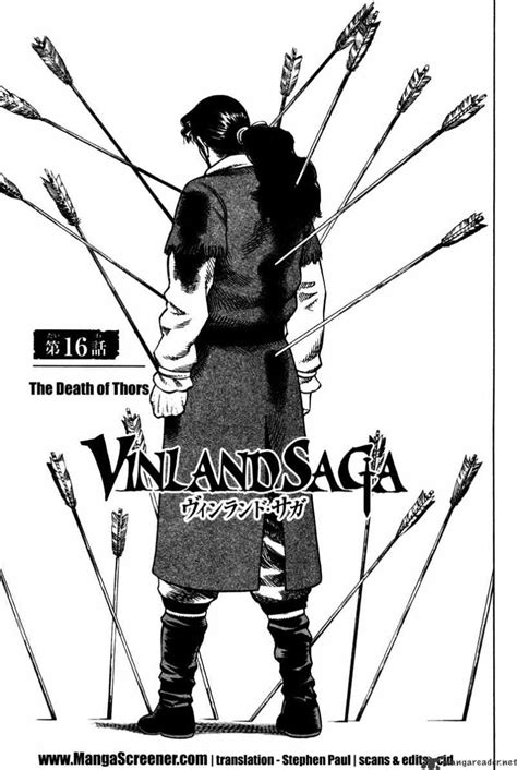 vinland saga, Chapter 16 : The Death Of Thors - English Scans - High ...