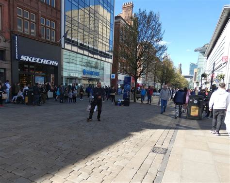 Market Street, Manchester © Gerald England :: Geograph Britain and Ireland