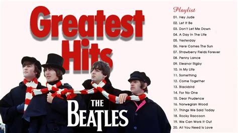 The Beatles Greatest Hits Full Album - Best Beatles Songs Collection ...