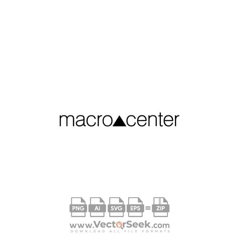 Macro Center Logo Vector - (.Ai .PNG .SVG .EPS Free Download)