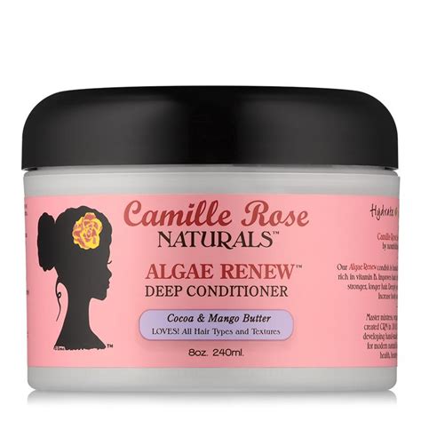 Camille Rose Naturals Algae Deep Conditioner (8 oz.) - NaturallyCurly