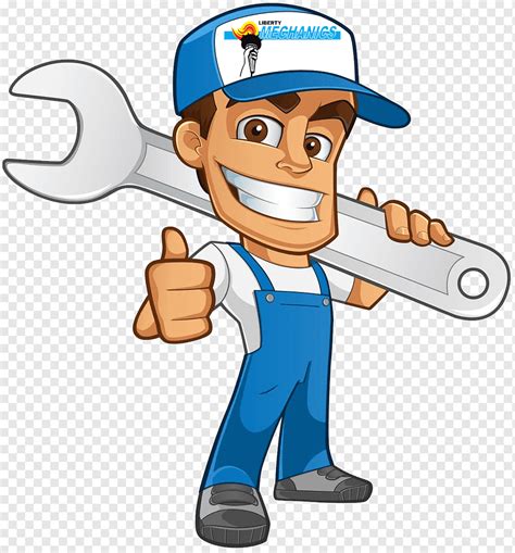 Car Auto mechanic Automobile repair shop, spanner, hand, technic, cartoon png | PNGWing