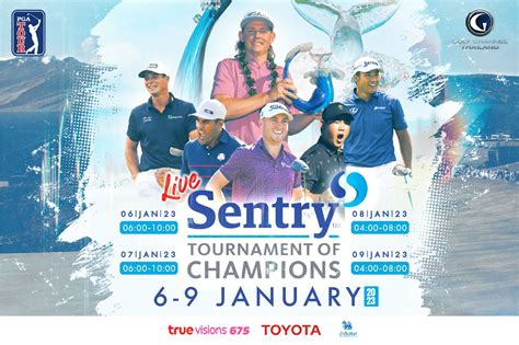 Sentry Tournament Of Champions 2024 Tickets - Lisa Sheree