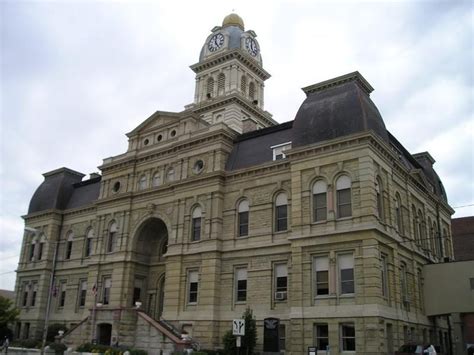 Ashland, Ashland County, Ohio Courthouse | Monument architecture, Ashland ohio, Hotel building