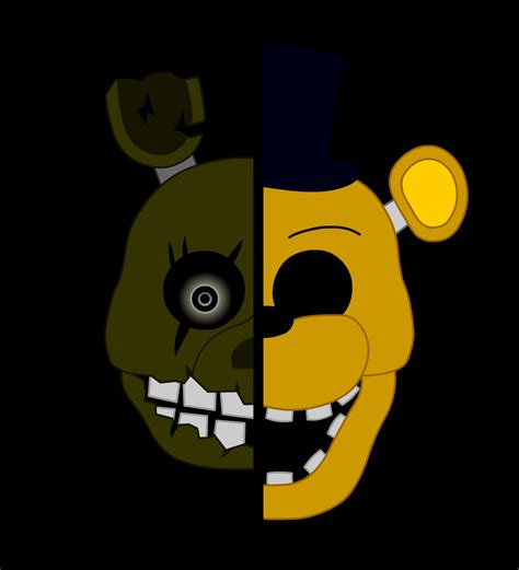 Golden Freddy/Springtrap Doodle by IronwoodAKACleanser on DeviantArt