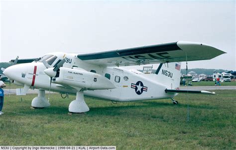 Aircraft N53U (Dornier Do-28D-2 C/N 4173) Photo by Ingo Warnecke (Photo ...