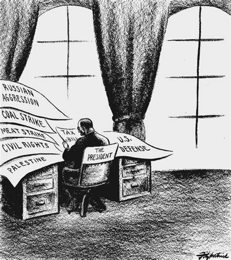 Truman Doctrine Political Cartoon