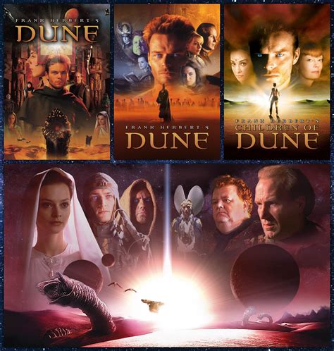 Dune (2000) / Children of Dune (2003) Miniseries : PlexPosters