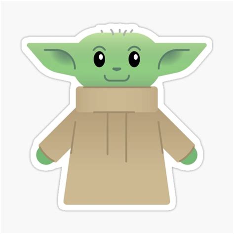 "Cute smiling alien baby" Sticker for Sale by oliviaelisa | Redbubble