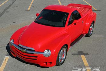 Chevrolet SSR Performance Parts and Accessories.