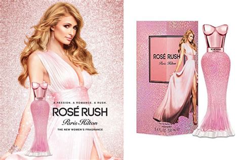 Paris Hilton Rose Rush Perfume Celebrity SCENTsation