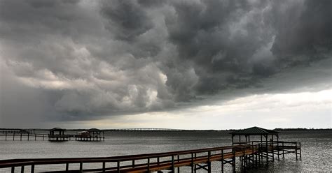 Storms hit Melbourne, Palm Bay, dozens lose power