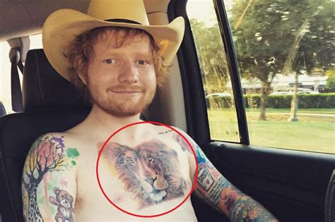 23+ Ed Sheeran Tattoo Lion - StanleyParneet