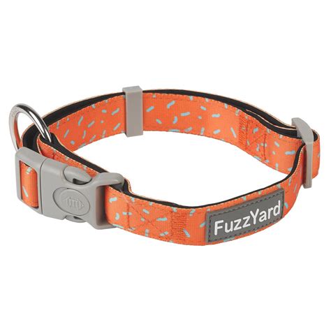 FuzzYard Burst Dog Collar