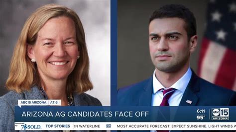 Arizona Attorney General candidates face off