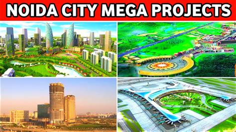 Noida City Mega Projects || Noida Film city, New city, Metro, Airport ...