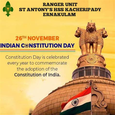 Indian Constitution day – India NCC