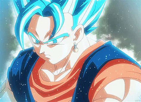 Vegito Super Saiyan Blue GIFs - Get the best GIF on GIPHY