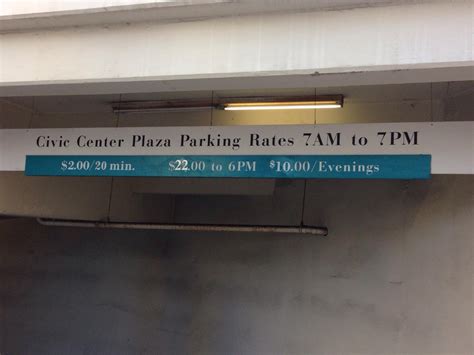 Civic Center Plaza - Parking in San Diego | ParkMe