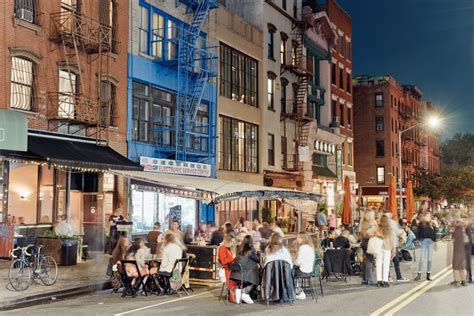 NYC Restaurants Aren’t About To Give Up Outdoor Dining