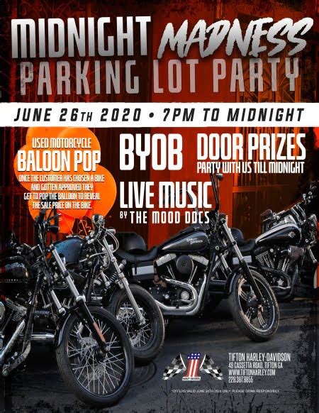 Midnight Madness Parking Lot Party | 3 Beards BBQ