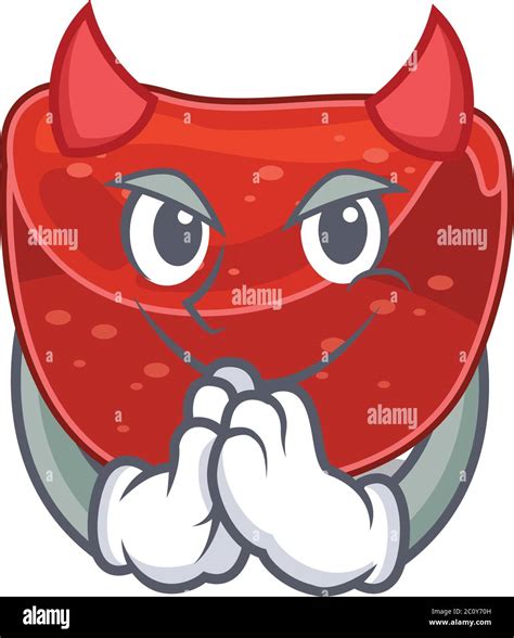 Meatloaf clothed as devil cartoon character design concept Stock Vector Image & Art - Alamy