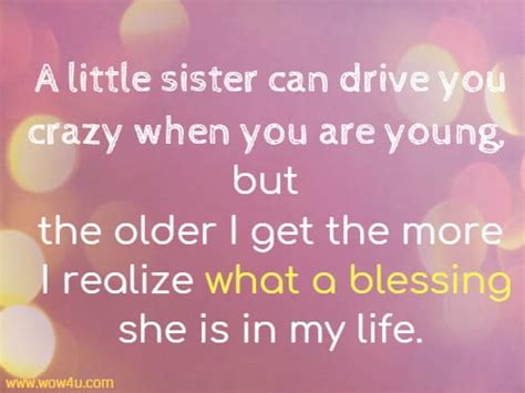 34 Little Sister Quotes and Big Sister - wow4u