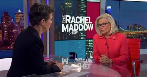 Maddow and Cheney Giggle Over Their Hatred of Trump: 'Is This as Weird for You as It Is for Me?'