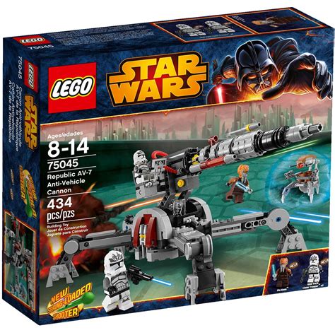 LEGO Star Wars Republic AV-7 Anti-Vehicle Cannon Building Set - Walmart.com