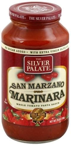 Silver Palate Marinara Pasta Sauce - 25 oz, Nutrition Information | Innit