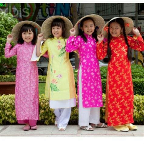 Special Vietnamese Costume, Babies & Kids, Girls' Apparel on Carousell