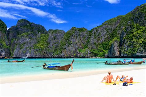 Maya Bay in Phi Phi - One of Phi Phi's Most Beautiful Beaches - Go Guides