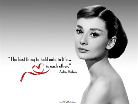 kurtIMAGESdesign.co "Poster Quote"™ of Audrey Hepburn. A beautiful ...