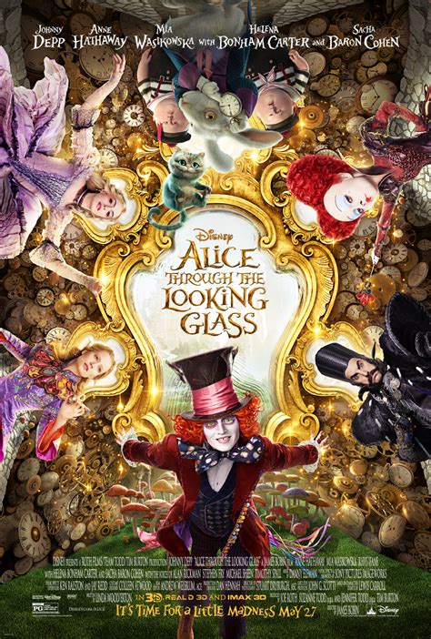 Alice Through the Looking Glass (2016)