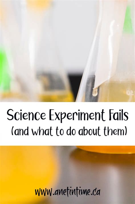 Science Experiment Fails - A Net in Time