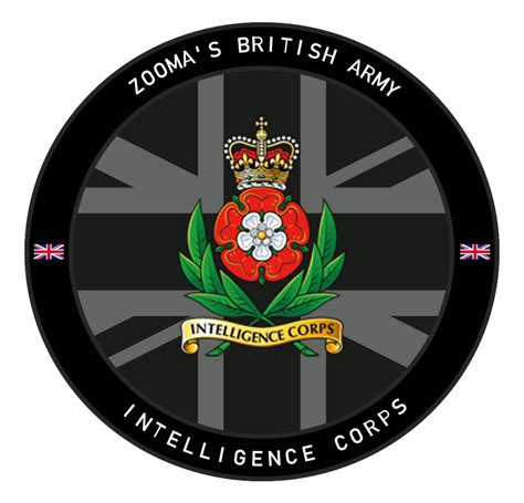 British Army Intelligence Corps by VrXtt on DeviantArt