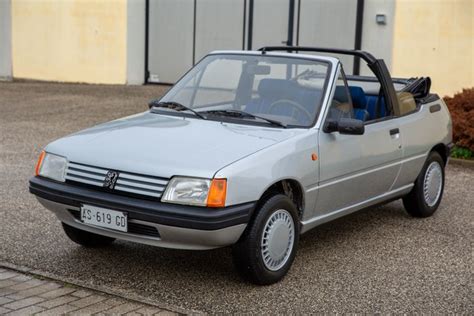 Peugeot - 205 Cabriolet CJ - NO RESERVE - 1988 - Catawiki