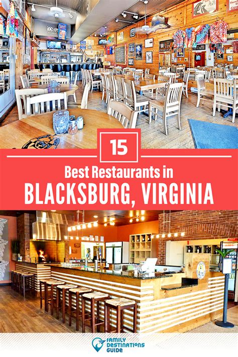 15 Best Restaurants in Blacksburg, VA for 2024 (Top Eats!)