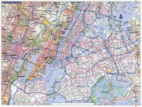 Road Map Of New York State Printable - Printable Maps