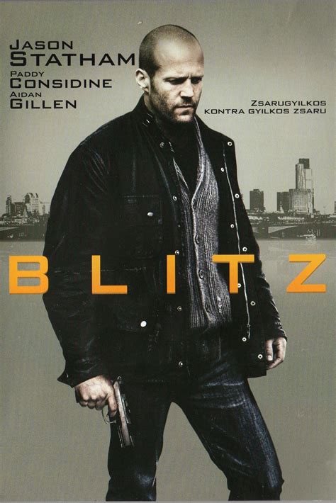 Blitz (2011) - Posters — The Movie Database (TMDb)