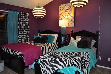 Enchanting Teenage Zebra Bedroom Design Ideas - The Architecture Designs