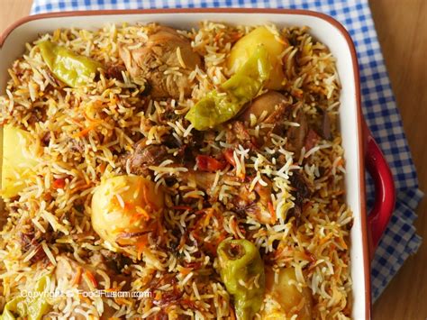 Sindhi Biryani – Food Fusion