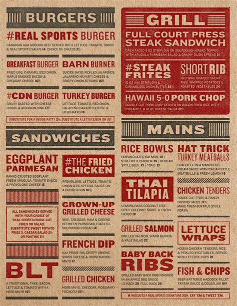 the best bar food menu - Yahoo Image Search Results | Bbq menu design, Restaurant menu design ...