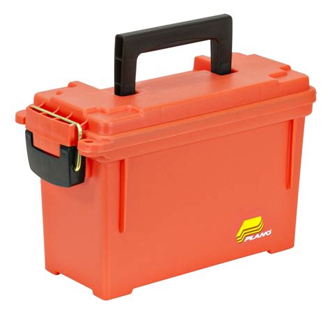 Marine Boat Box Waterproof Storage Emergency Tool Kit Flares First Aid ...