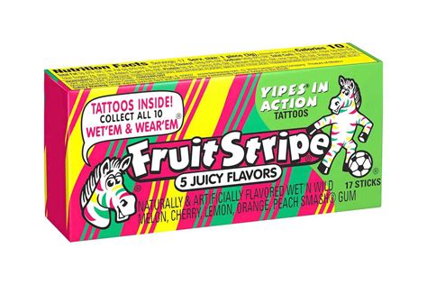 Iconic Fruit Stripe Gum Been Discontinued After More Than 50 Years