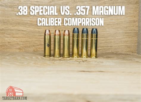 .38 Special vs. .357 Magnum - Caliber Comparison - The Broad Side