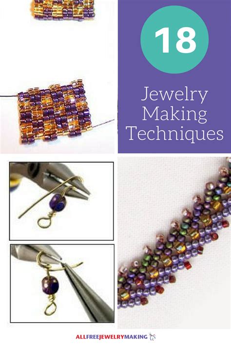 18 Techniques for How to Make Jewelry | AllFreeJewelryMaking.com